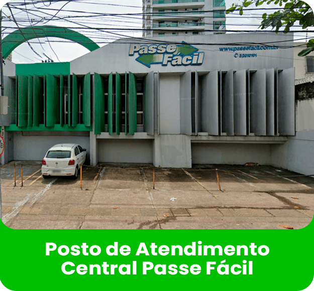 Posto Atendimento Central Passe Facil