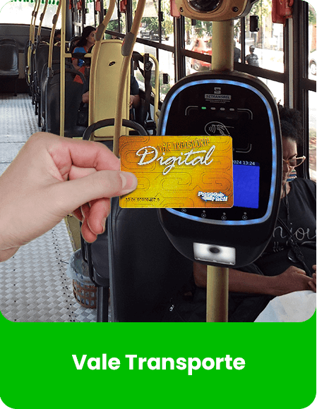Servico Vale transporte no validador